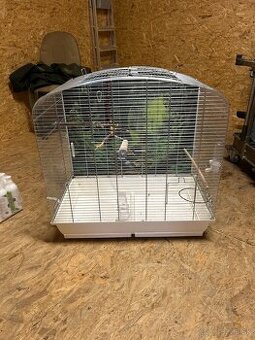 Klietka pre vtáky použita čista