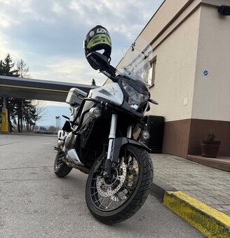 Predám Hondu Vfr 1200x Crosstourer