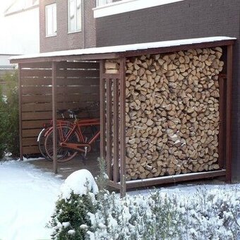 Kôlna na drevo, sklad, altánok