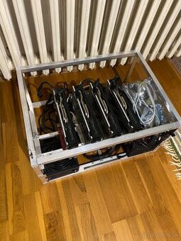 Mining rig 4 x RX570 4G