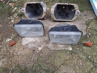 Predám predne svetlá škoda 120,105