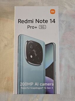 Xiaomi redmi note 14 pro+ 12/512gb