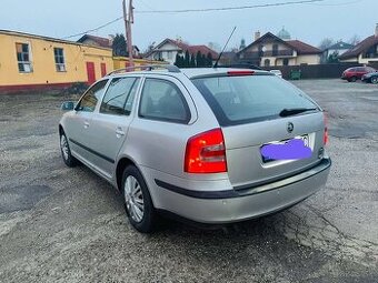 Škoda Octavia 2 obsah 1.9TDI -77kw s dpf rok 2007