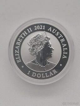 Strieborne investičné mince 1 OZ