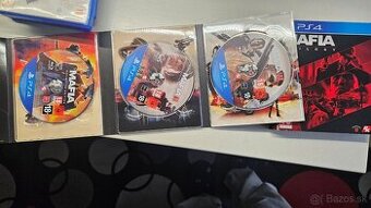 PS4 / Playstation 4 hra Mafia : Trilogy