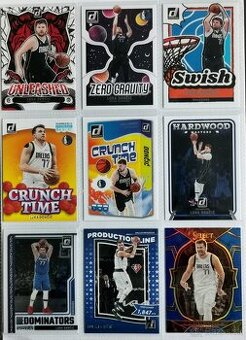 NBA karty - Luka Dončič (45 kariet)