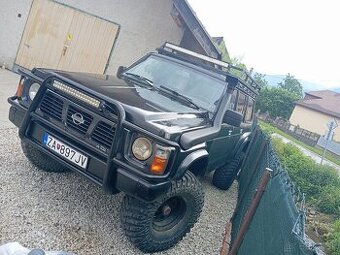 Nissan patrol gr y60