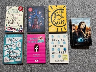 Anglické knihy pre tínedžerky