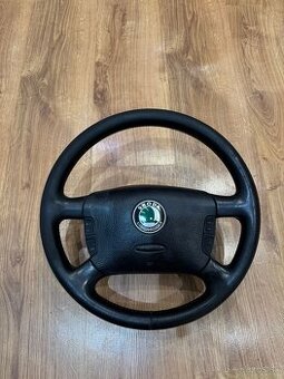 Multifunkčný volant škoda octavia 1 s airbagom