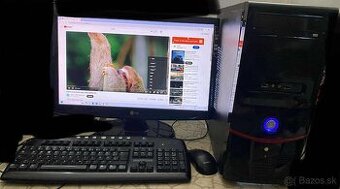 Predám kancelárski pc i3 4 gb ram 250 gb hdd