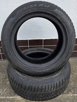 225/55 R17 zimné Pirelli Sottozero 3 RunFlat