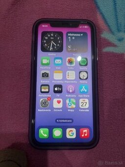 PREDÁM IPHONE XR 65GB BATERIA 96%
