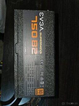 Predám zdroj 750W, EVGA SuperNOVA 750 B2