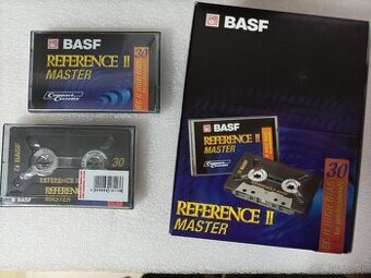BASF REFERENCE II MASTER 30 - MC kazeta pre profi použitie