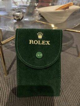 Rolex cestovné puzdro samozrejme original