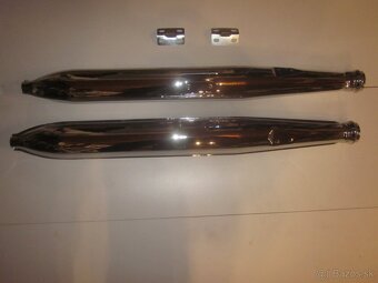 Jawa 250 350 kývačka panelka výfuky dútniky