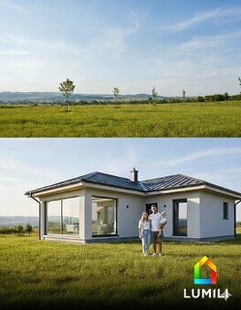 Pozemok + Rodinný dom na kľúč