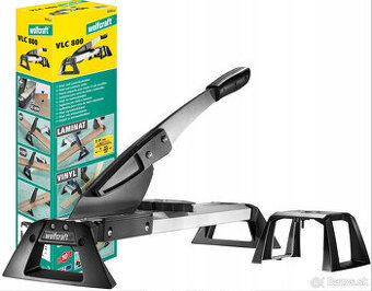 Prenajmem rezačku vinylu a laminátu - Wolfcraft VLC 800