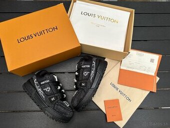 Louis Vuitton tenisky komplet balenie.