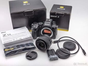 Nikon Z5 II + Nikkor 24-50 mm f/4-6.3 - Black Friday