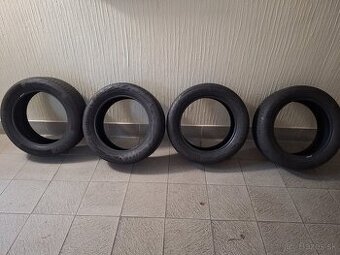 Predám letne pneumatiky 215/55r17 Contimental