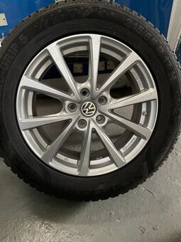 Kompletné kolesa VW, Škoda -215/65R17