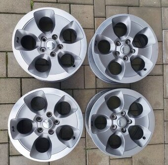 18" hliníkové disky na Jeep Wrangler JK
