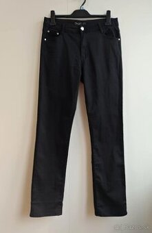 Dámske čierne nohavice/rifle/džínsy (Moon Girl)