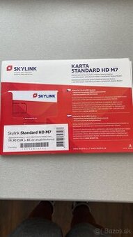 SkyLink karta, nová
