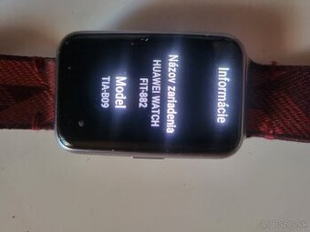 Predám Huawei watch fit