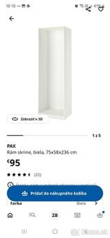 RAM IKEA PAX....30E