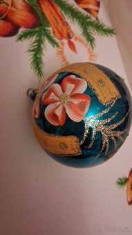 Retro vianoc e sklenene,ozdoby