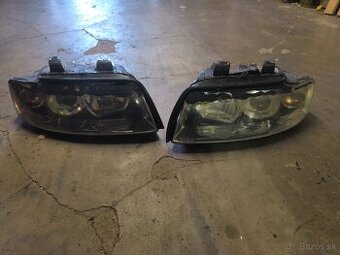 Svetlá Audi A4 b6 avant