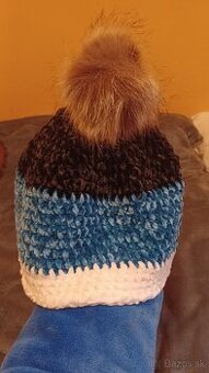 Mäkká teplá čiapka