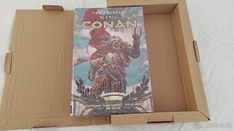 Predám komix The Colosal king Conan