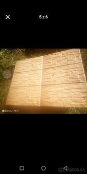 Obklad imitacia zlta tehla