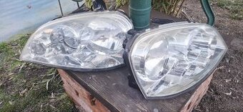 Predné svetlá chevrolet lacetti