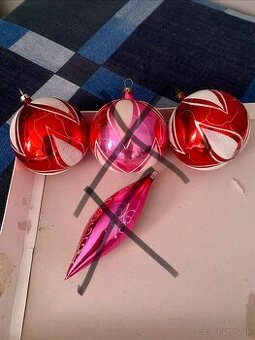 Staré vianočné ozdoby