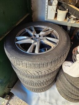 Original Volvo alu disky 5x108 r18 + zimne pneu