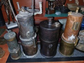 Karbidové lampy - 1