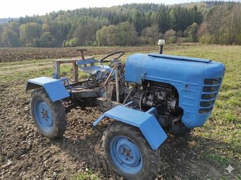 Predam malotraktor 4x4 s dieselovým motorom