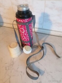 Retro termosku značky termo glóbus