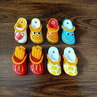 Kroksy Crocs z Mc Donald's