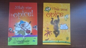 Detske knihy Opice