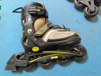Detské kolieskové korčule 32-35