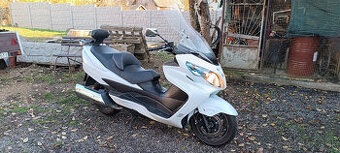 Suzuki Burgman400 2017 kupene na Slovensku