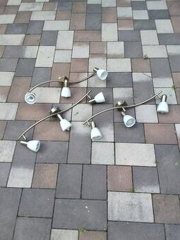 3 stropné svietidlá, viď foto