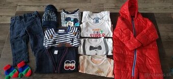 Oblečenie pre chlapca na jar 80