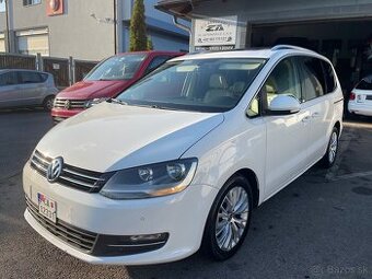 VW Sharan Highline 2,0TDI 125kW DSG, 7-miest na sedenie