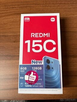 Predám Xiaomi redmi 15 c